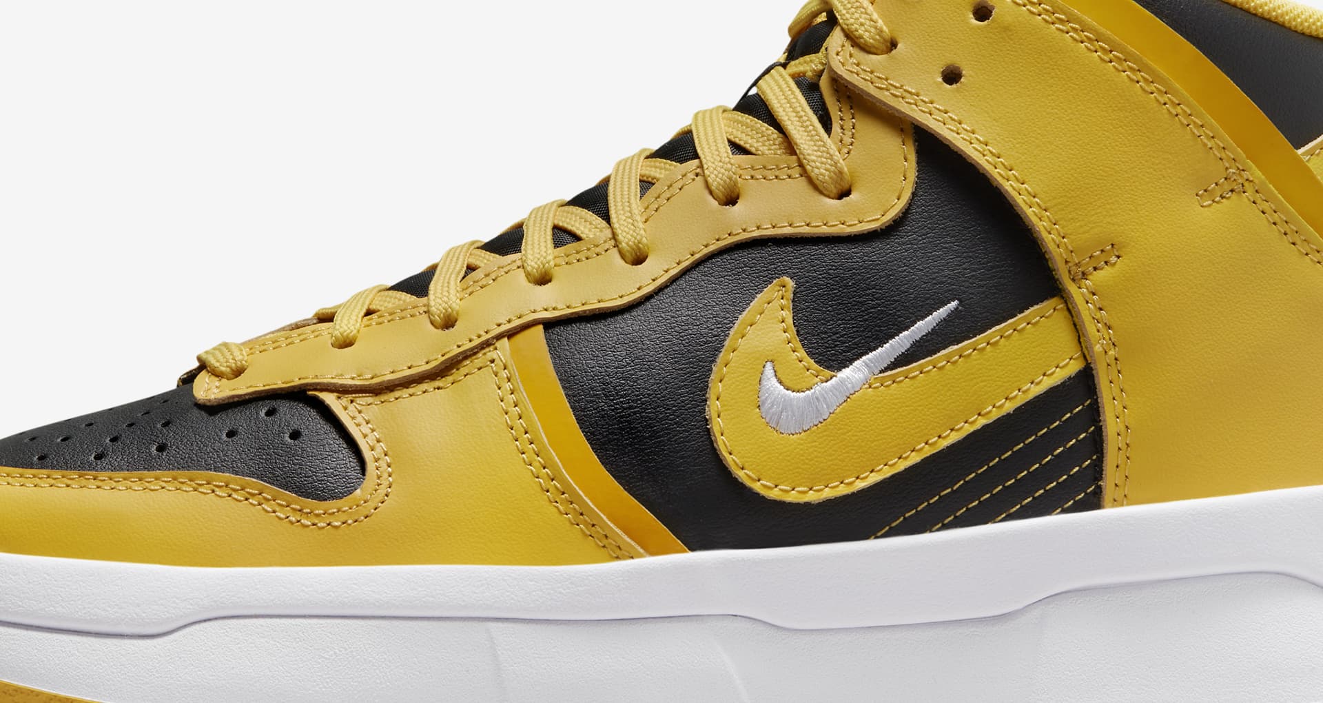 high dunk varsity maize